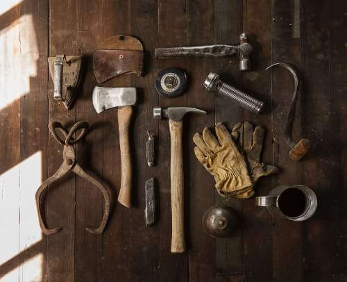 Werkzeuge für den Handwerker