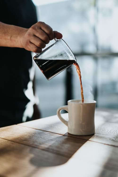 Kaffeetrinken beruhigt die Sinne
