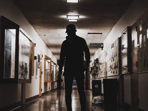 Schule hat auch ihre dunklen Seiten